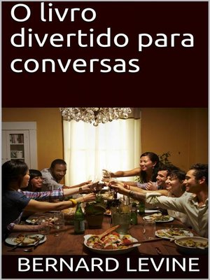 cover image of O livro divertido para conversas